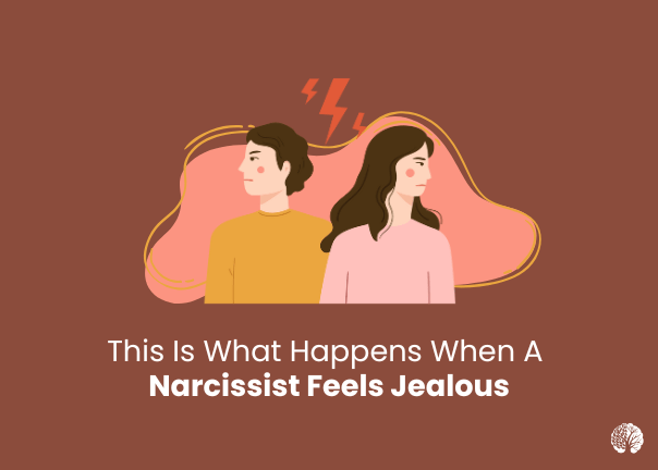 THIS Is What Happens When A Narcissist Feels Jealous! | Mindset Therapy